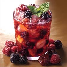 Burst Berry Mojito