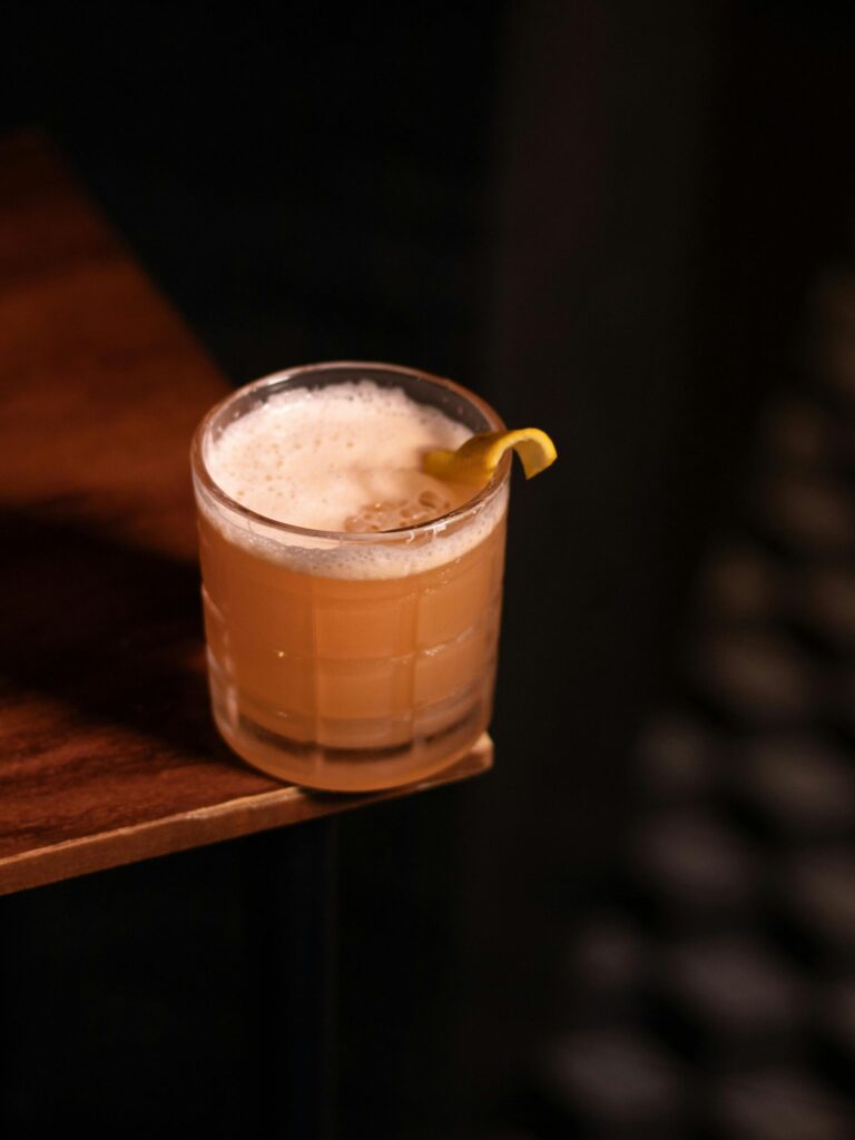 Floral Gin Sour