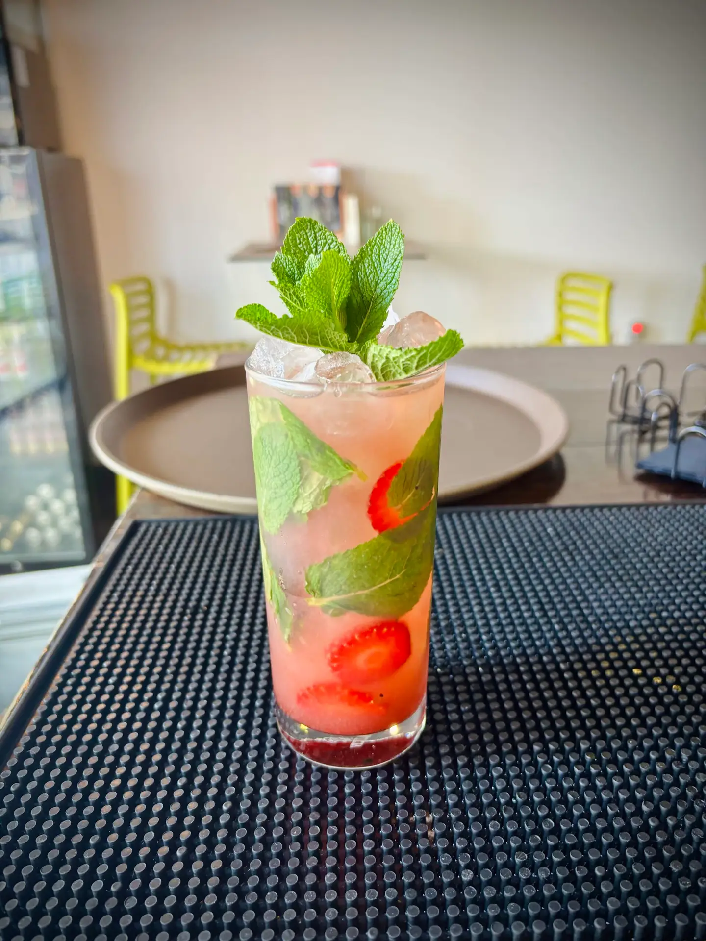 Strawberry Mojito