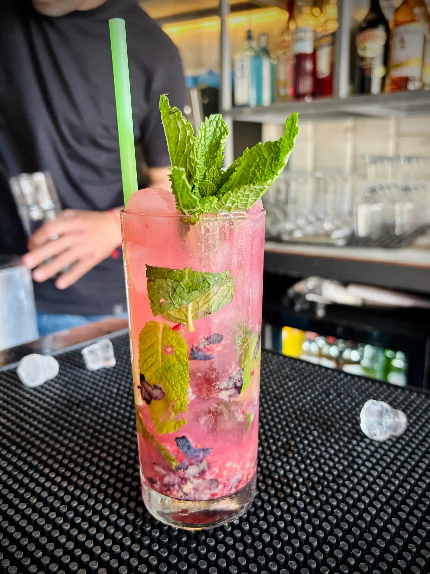 Burst Berry Mojito